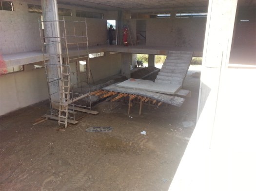 Campus Avançado Maricá acompanha obras de sua futura sede