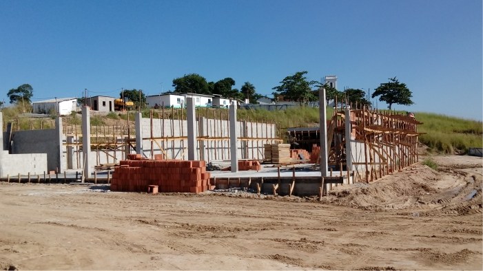 Campus Avançado Maricá acompanha obras de sua futura sede