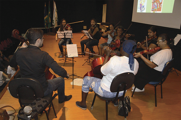 Projeto Vitalidade do Campus Guarus comemora sete anos de atividades