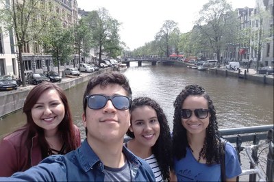 Internacionalização: Campus Bom Jesus alcança o exterior Internacionalização: Campus Bom Jesus alcança o exterior