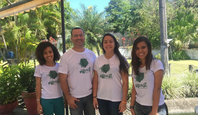 Projeto do Campus Avançado Maricá produz podcasts sobre Meio Ambiente