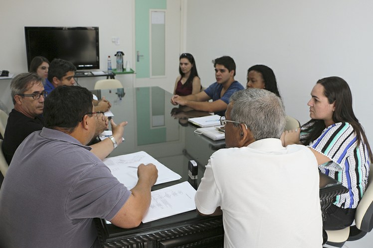 Reunião com a empresa Engeplanfer