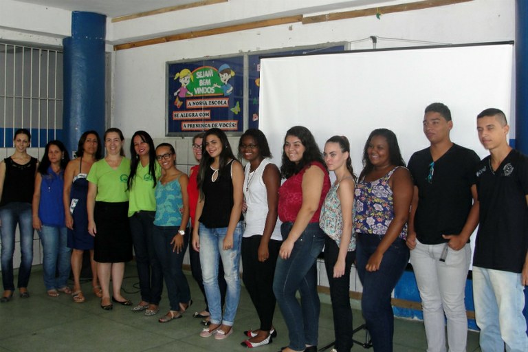 Programa Pensar promove capacitação em escolas públicas de Bom Jesus