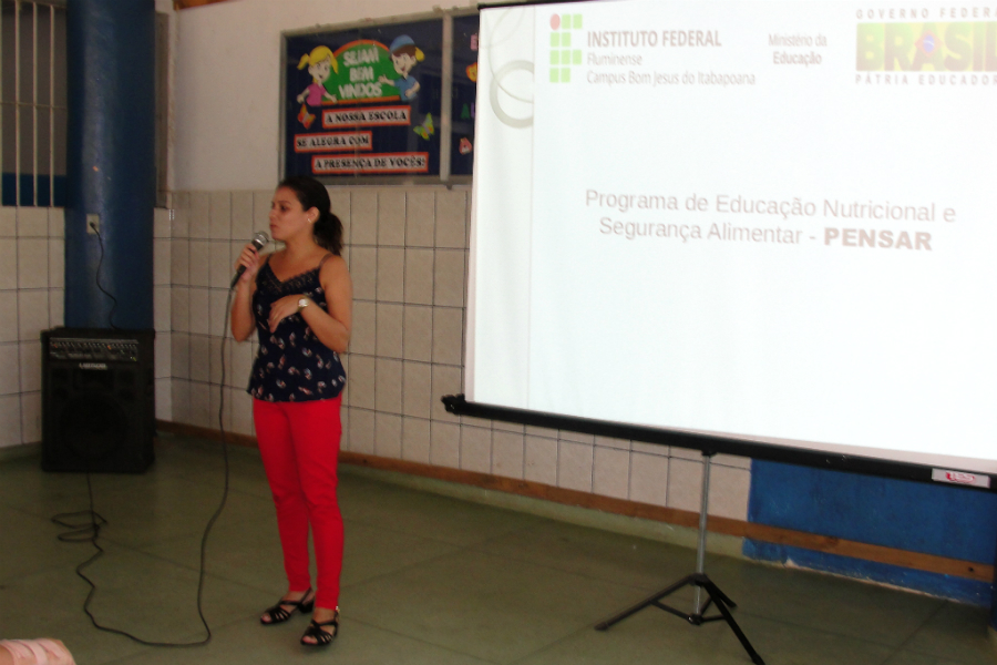 Programa Pensar promove capacitação em escolas públicas de Bom Jesus