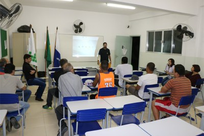 Campus Avançado Maricá celebra a 1.ª Formatura do Curso de Pedreiro de Alvenaria