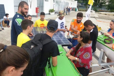 Projeto integra comunidade interna e dinamiza atividades do Campus SJB