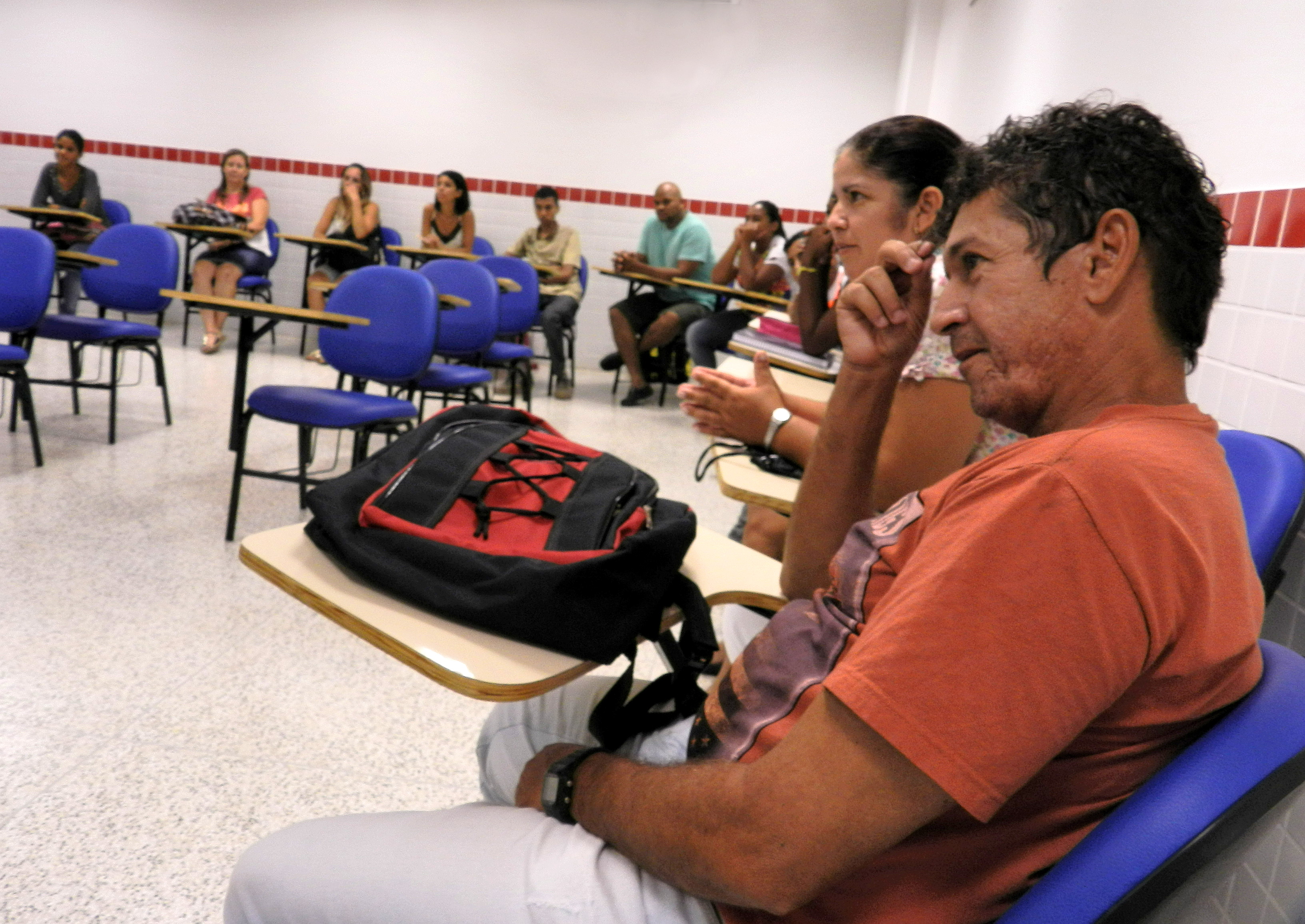 Campus passa a oferecer curso noturno voltado à Educação de Jovens e Adultos