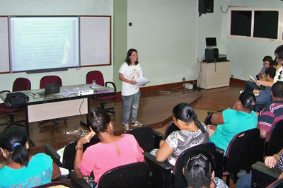 Oficina sobre atrativos turísticos aconteceu no campus Campos Centro.