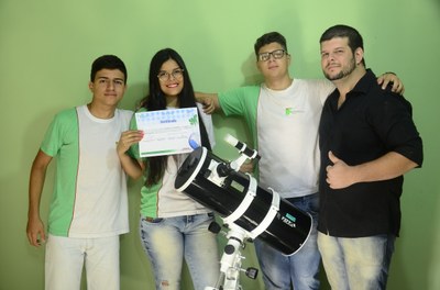 Projeto de Astronomia do Campus Avançado Cambuci é destaque na VII Mostra de Extensão