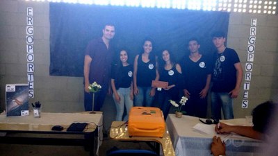 Equipe do projeto Ergoportes