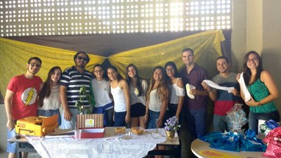 Equipe do projeto Solafast