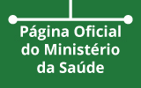 Pagina do Ministerio da Saude