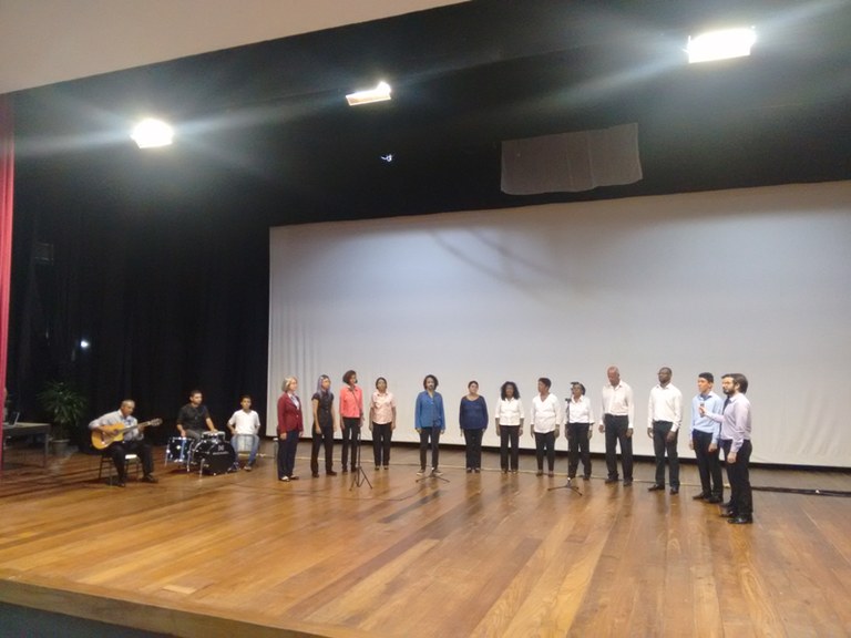 Abertura oficial da IX Mostra de Extensão