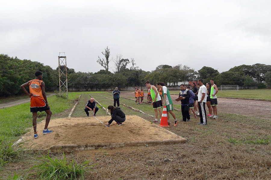 3.º JINIFF termina com disputa da modalidade de Atletismo