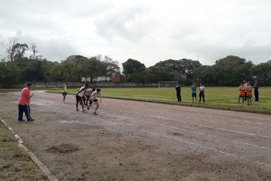 3.º JINIFF termina com disputa da modalidade de Atletismo