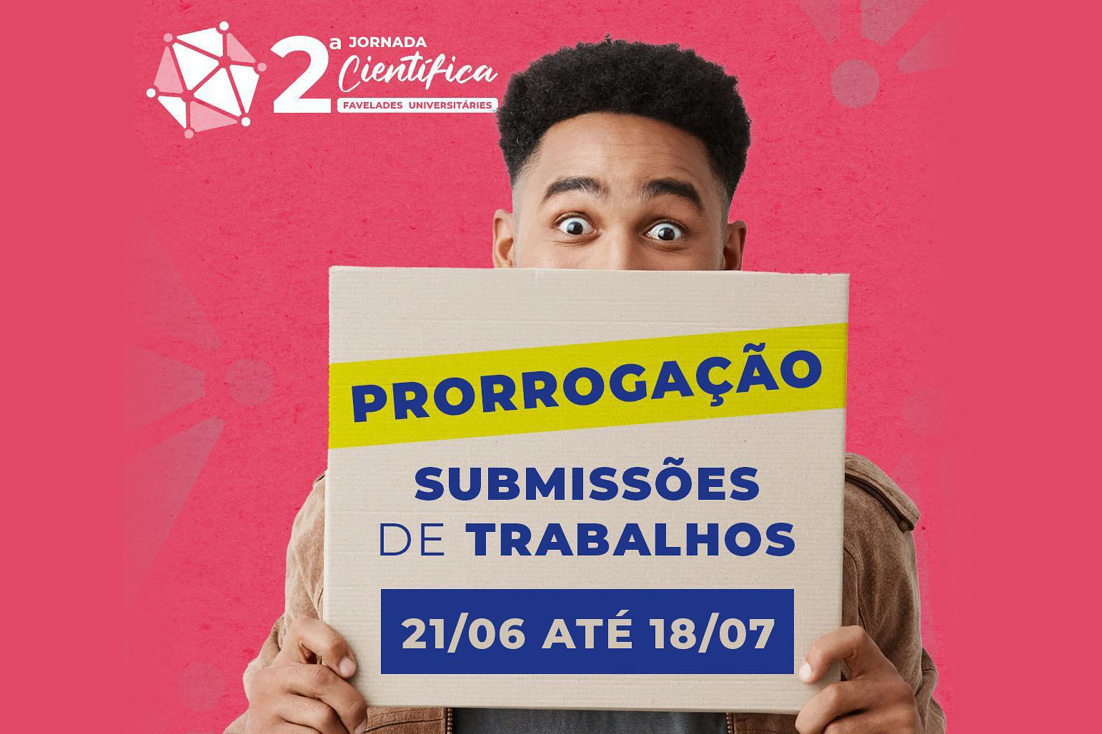 Abertas as inscrições para a II Jornada Científica Favelades Universitáries