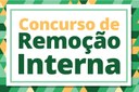 Abertas inscrições para Concurso de Remoção Interna