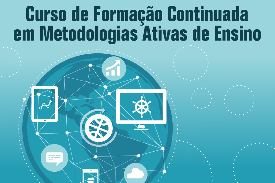 Inscrições abertas para processo seletivo para Curso de Formação Continuada