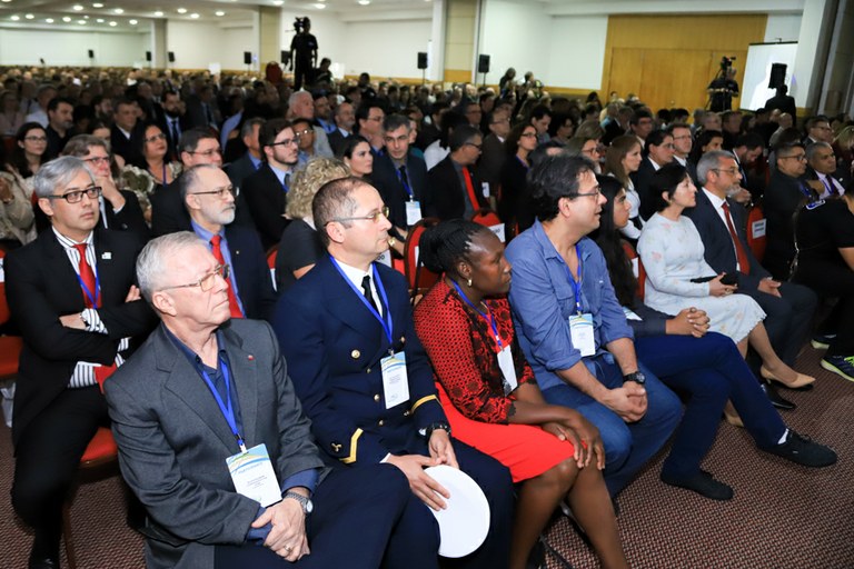 Abertura da 42ª Reditec celebra 10 anos dos Institutos Federais