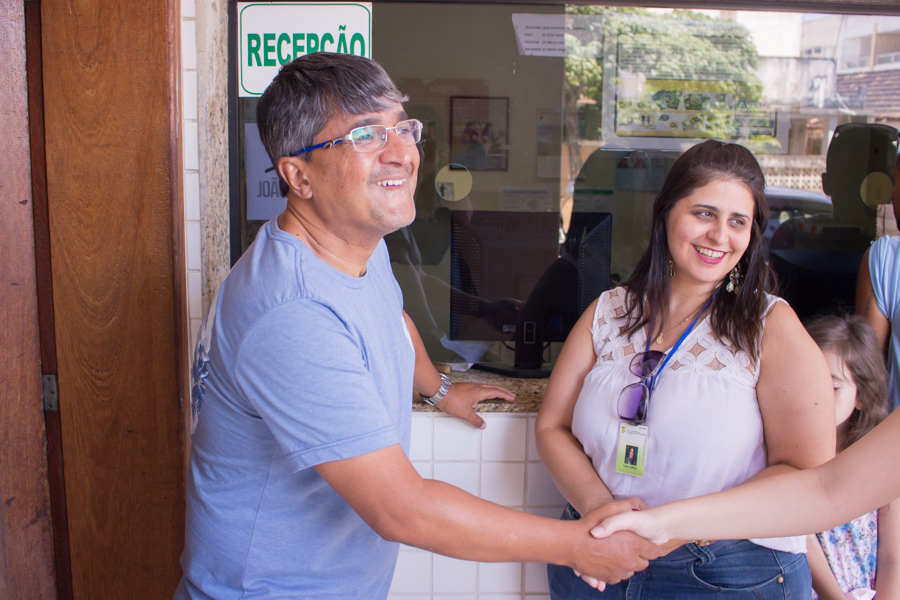 Abrigo João Viana recebe doações da Campanha IFF Solidário