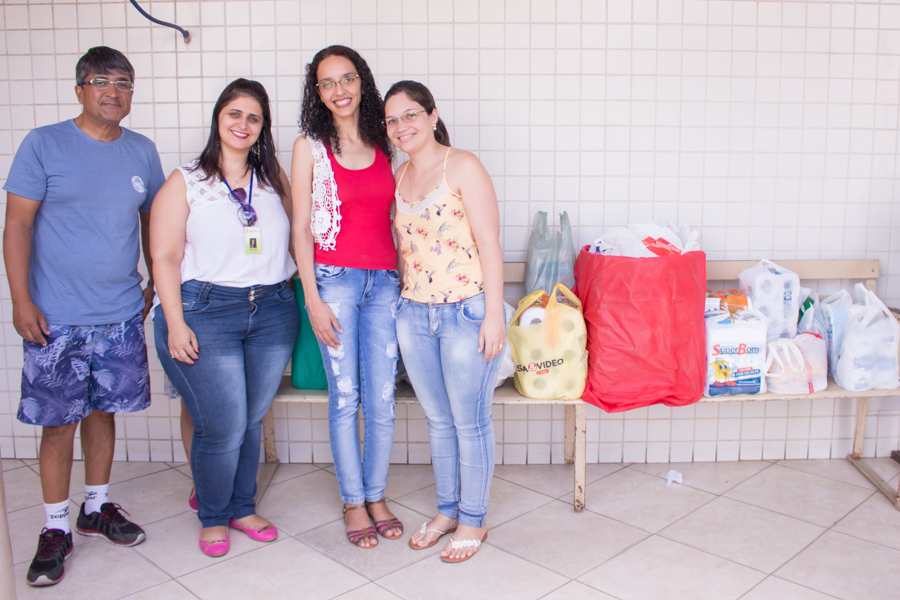 Abrigo João Viana recebe doações da Campanha IFF Solidário