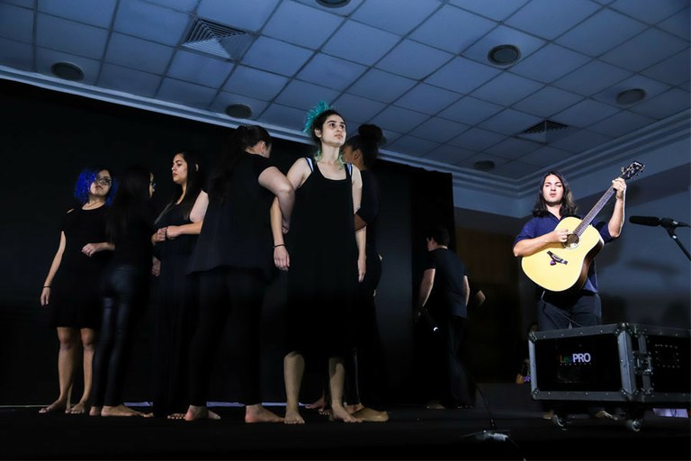 Ações culturais contribuem para a formação dos estudantes e aproximação do IFF com a sociedade