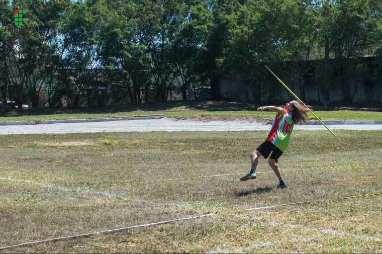 Atletismo faz sua despedida da 5.ª edição dos Jogos dos Institutos Federais