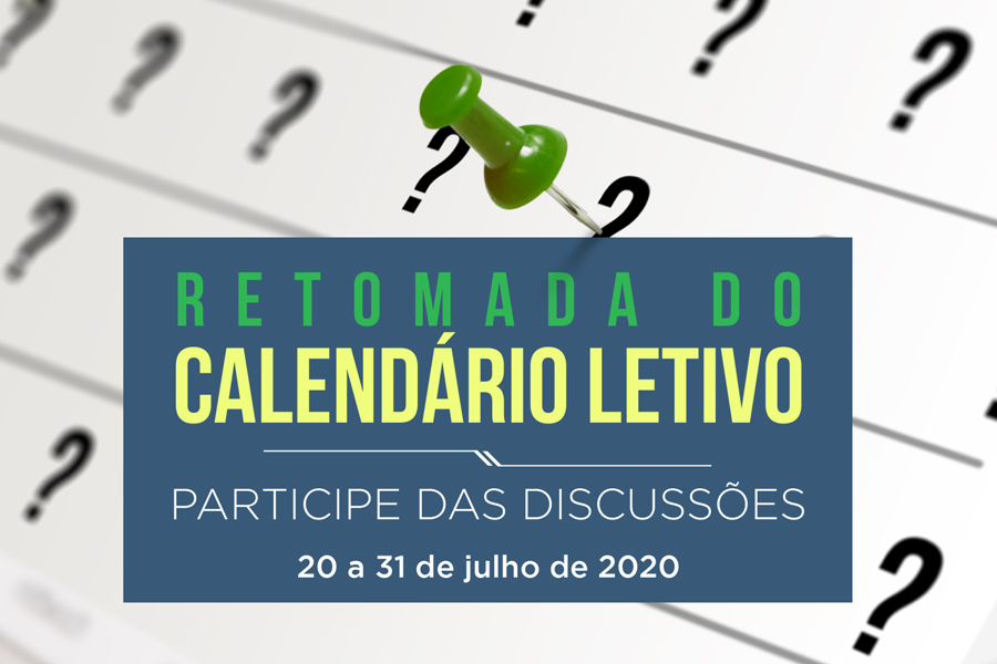 Audiências temáticas sobre reabertura do calendário letivo começam no dia 20