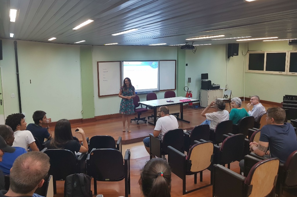 Aula Magna marca início de ano letivo do Mestrado em Ensino de Física