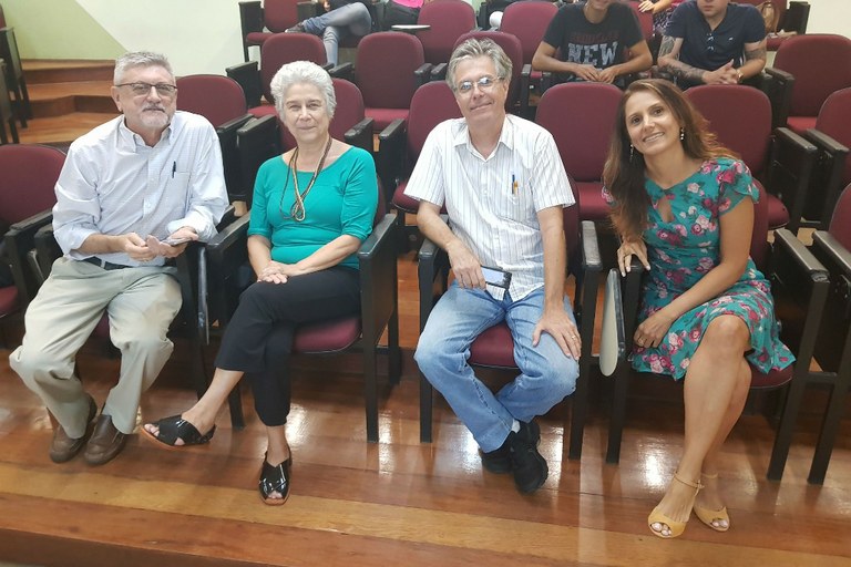 Aula Magna marca início de ano letivo do Mestrado em Ensino de Física