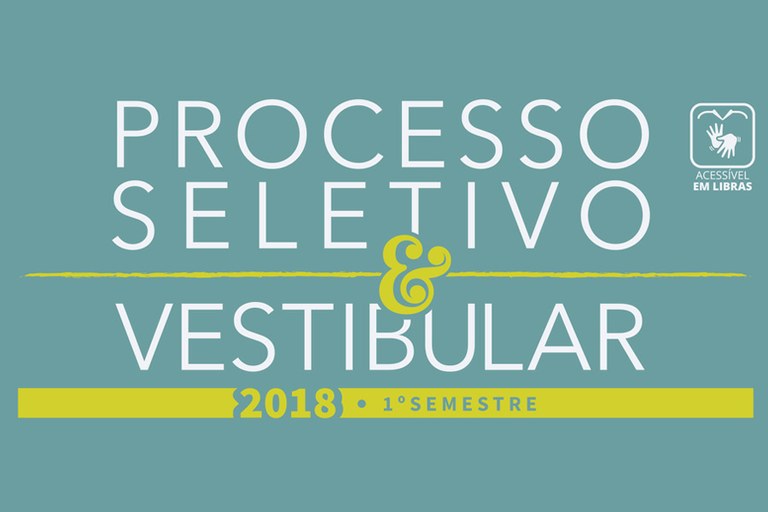 Vestibular 2018/1