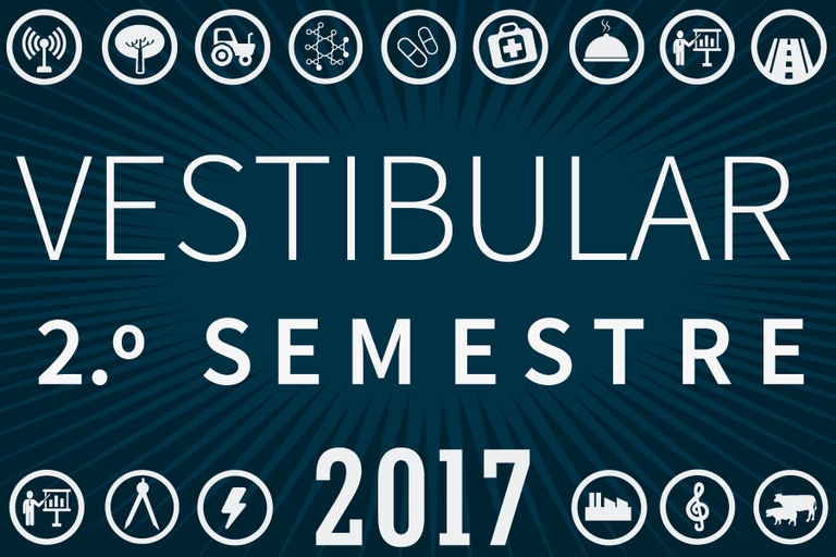 Vestibular 2017/2º semestre