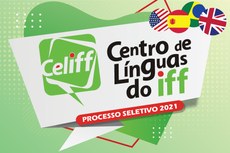 Interessados devem realizar a inscrição online, no Portal de Inscrições do Celiff (Arte: Bruno Leite)