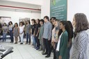 O coro é formado por estudantes do Campus Macaé