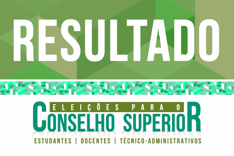 Comissão divulga resultado da eleição para o Consup