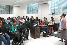 Curso foi realizado durante dois dias para o Fórum dos Comunicadores do IFF.