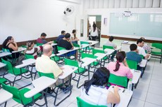 Candidatos deverão chegar ao local da prova com 45 minutos de antecedência (Foto: Divulgação/IFF)