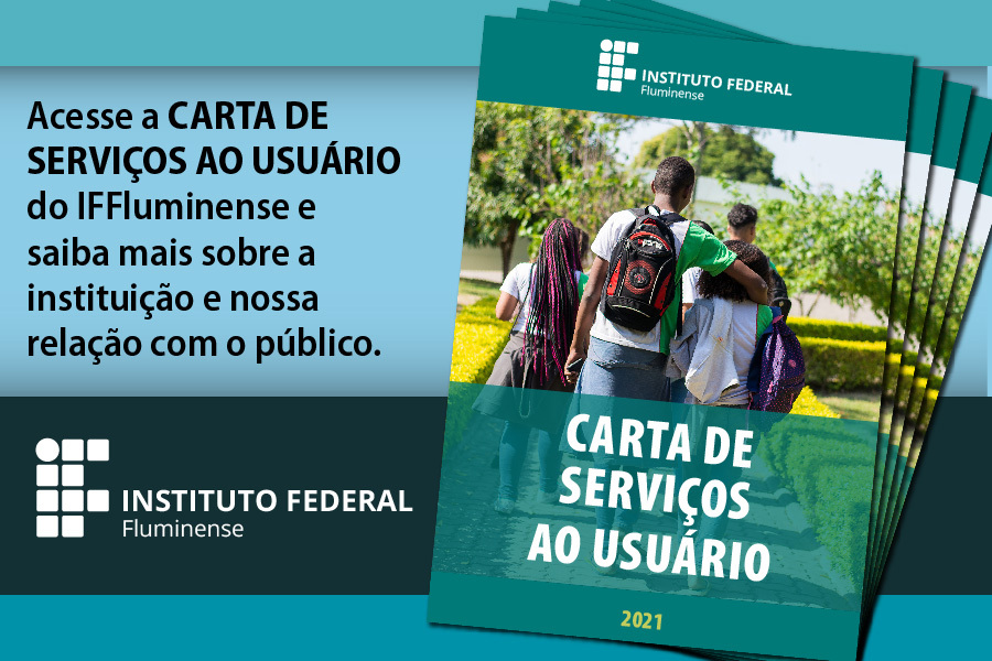 Saiba mais sobre a Carta de Serviços ao Usuário