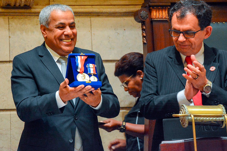 Conif, dirigentes e Rede Federal são homenageados pela Câmara Municipal do Rio de Janeiro