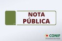 Conif divulga Nota de Esclarecimento