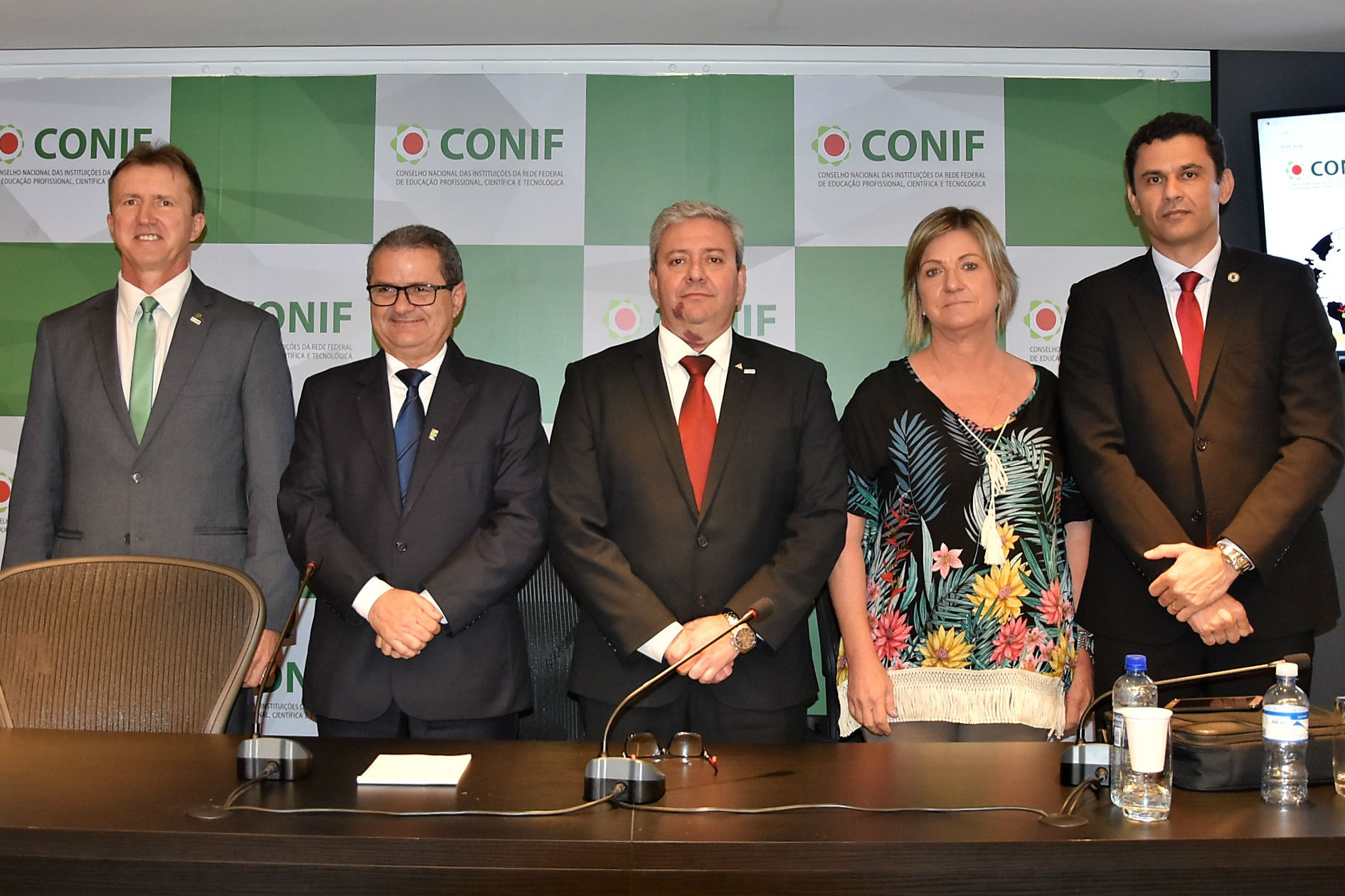 Conif elege reitor do IFTM como novo presidente