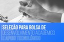 Convocação para Bolsa de Desenvolvimento Acadêmico e Apoio Tecnológico