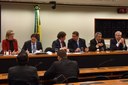 A Frente é formada por deputados federais de diversos partidos (Foto: Nívea Furtado - Conif)