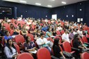 O curso foi realizado no auditório do campus Guarus