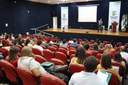 O curso foi realizado no auditório do campus Guarus