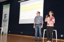 O curso foi realizado no auditório do campus Guarus