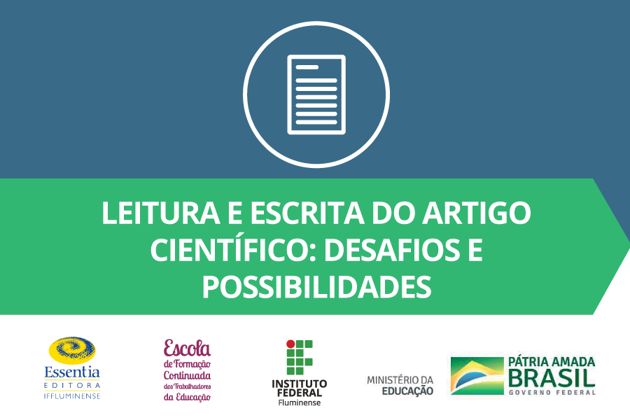 Curso gratuito abordará leitura e escrita do artigo científico