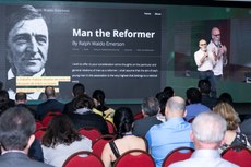 Palestra sobre os desafios para a Educação Profissional e Tecnológica. Foto de Gildo Júnior (IFRR)