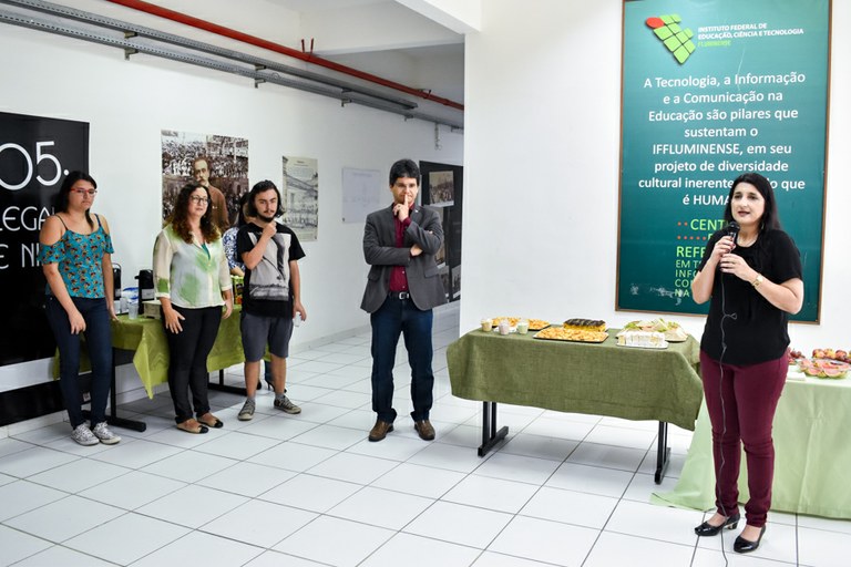 Dia do Servidor é comemorado com café da manhã no IFF