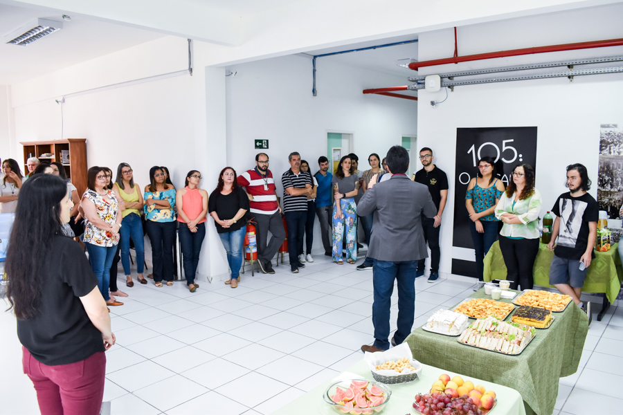 Dia do Servidor é comemorado com café da manhã no IFF